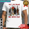 Star Wars Merry Christmas may the magic be with you Xmas Trip graphic shirt