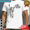 Statue of Liberty No fear no hate no ICE in our state shirt