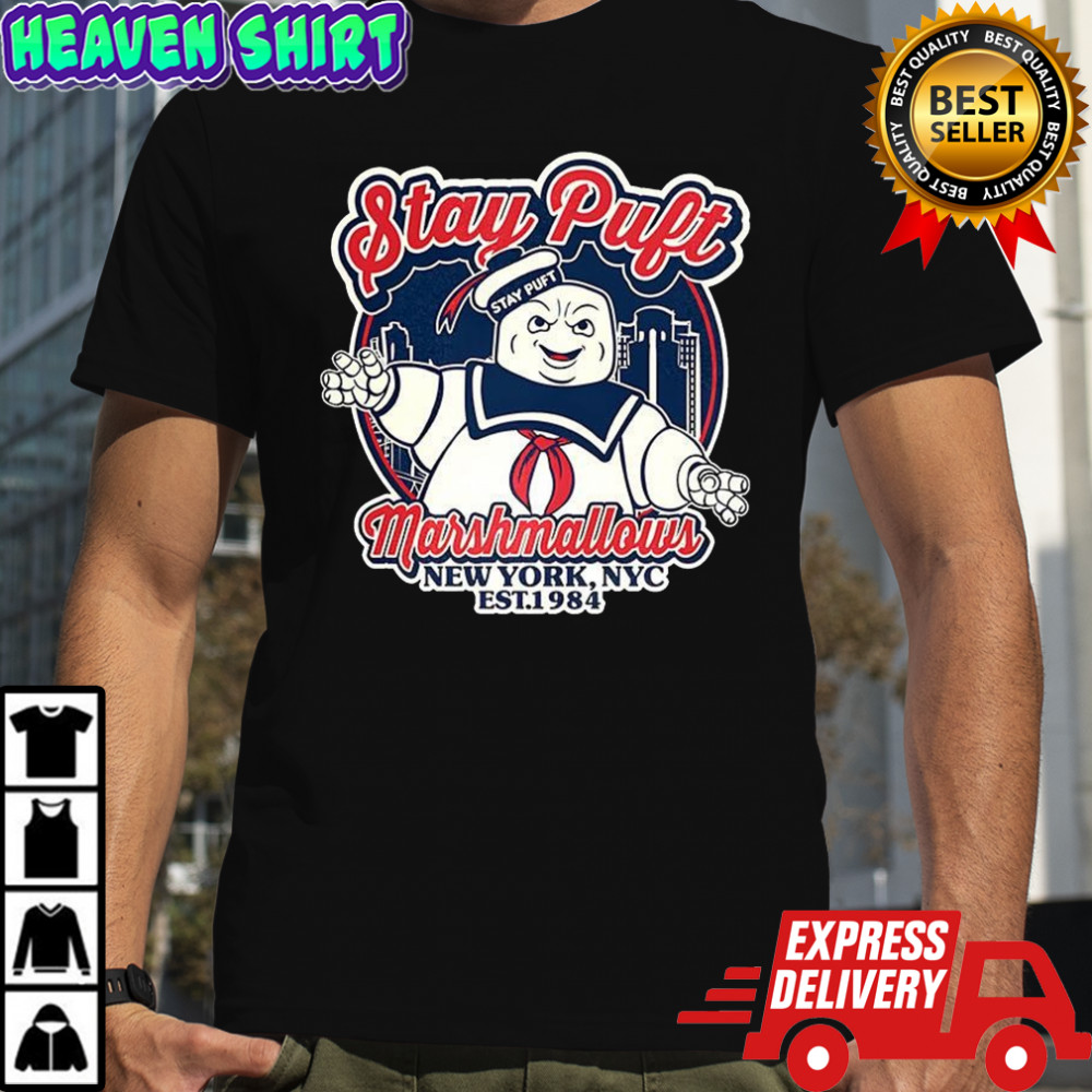Stay Puft Marshmallows New York city est 1984 shirt