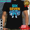 Steal a Brainrot Six Seven Italian Brainrot 67 meme Gen Alpha shirt
