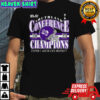 Stephen F. Austin State University helmet Southland Conference Champions 2025 shirt