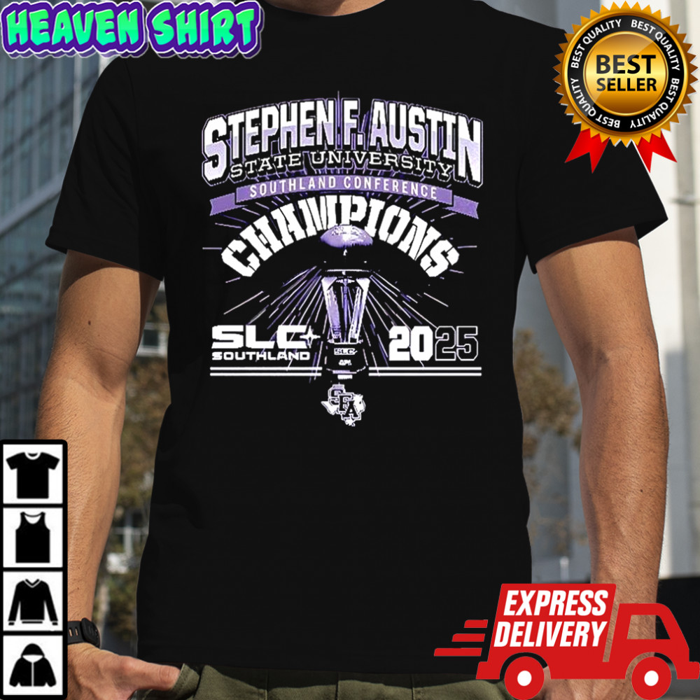 Stephen F. Austin University women’s Volleyball Conference Champions 2025 shirt