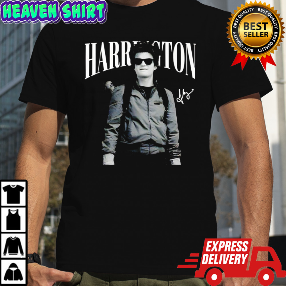 Steve Harrington signature shirt