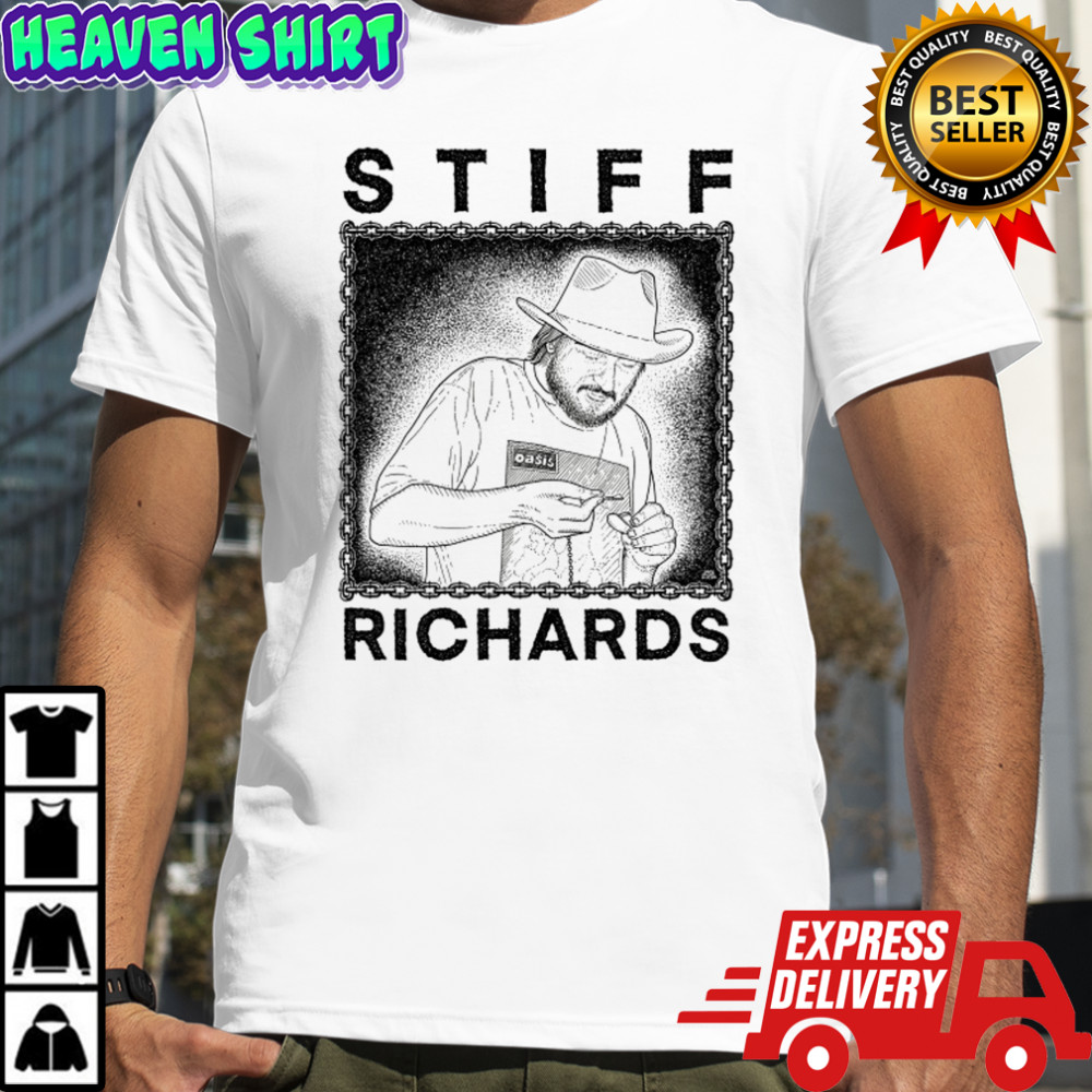 Stiff Richards Ketamine Cowboy Oasis T-shirt