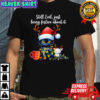 Still Evil Just Being Festive About It Cat Christma shirt