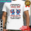 Stitch dear bestie if you ever feel bad call me I promise I will sing to you then you can decide Christmas shirt