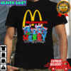 Stitch Merry Christmas x McDonald’s logo shirt