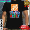 Stitch Merry Christmas x The Home Depot logo shirt
