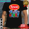 Stitch Merry Christmas x Tyson Foods Inc. logo shirt