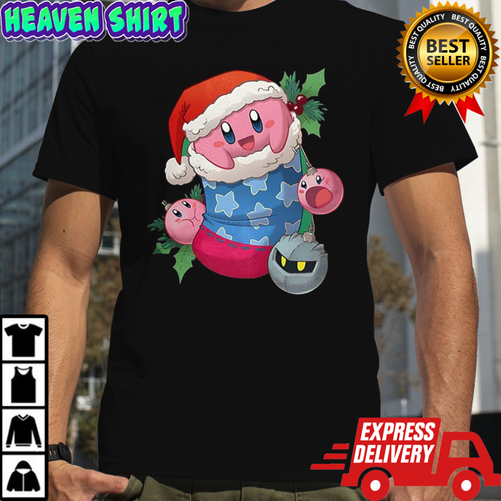 Stocking stuffer Hungry Kirby bauble Christmas shirt