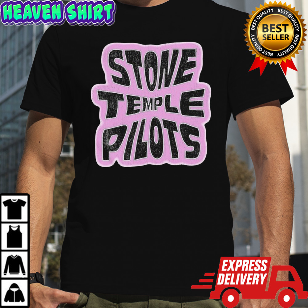 Stone Temple Pilots Warp Logo T-Shirt