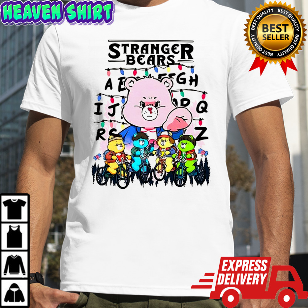 Stranger Bears Character shirt