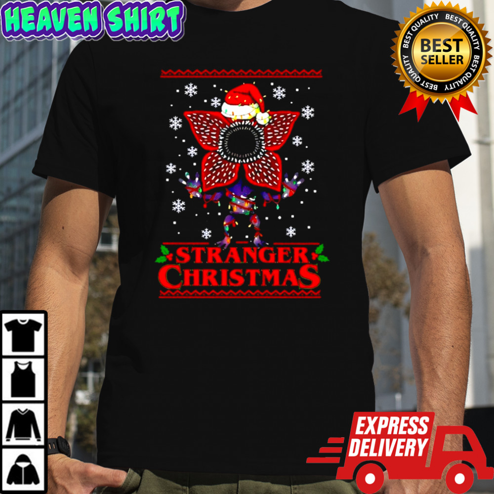 Stranger Christmas shirt