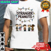 Stranger Peanuts Stranger Things Merry Christmas shirt