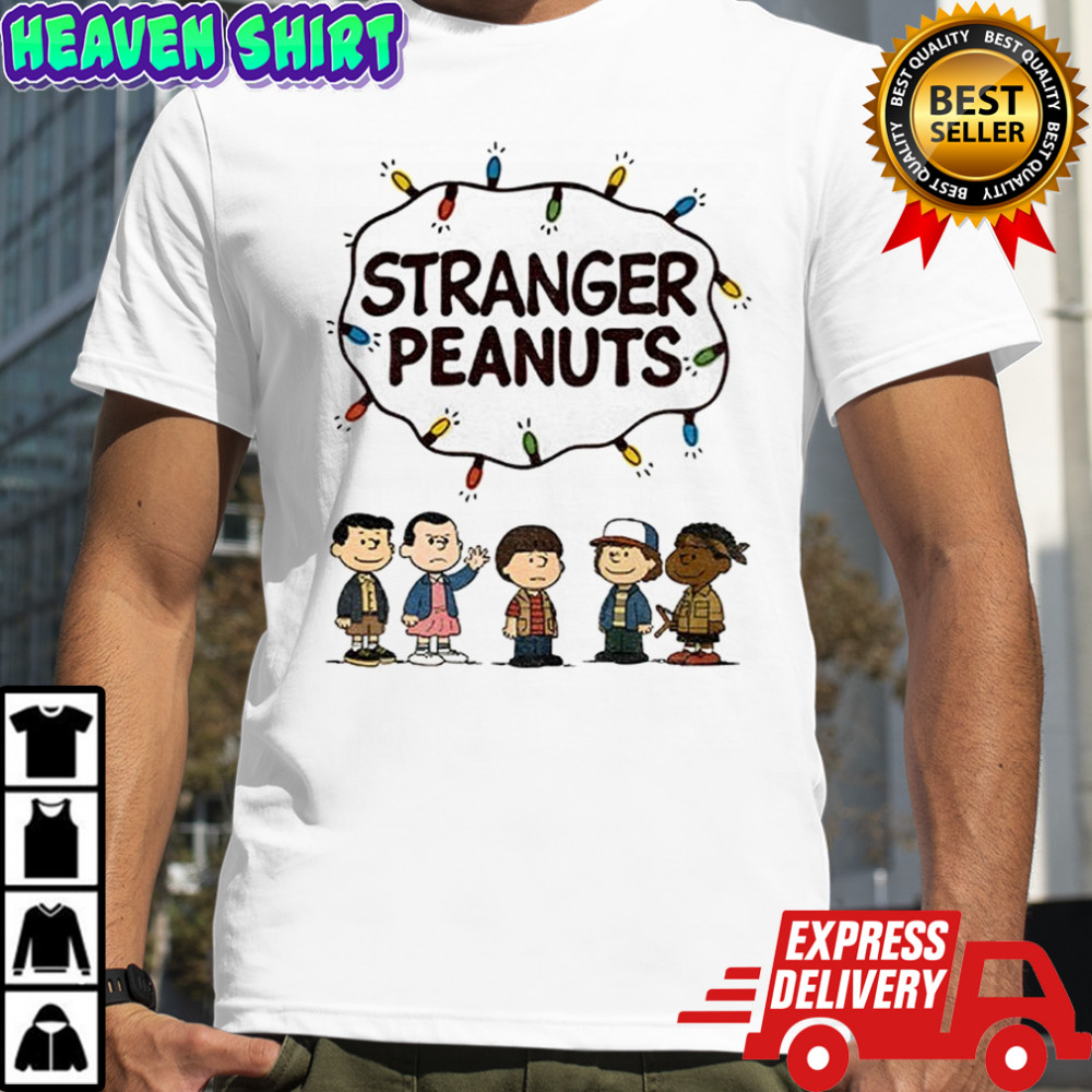 Stranger Peanuts Stranger Things Merry Christmas shirt