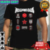 Stranger Things Friends Don’t Lie Hellfire Club Badges T-shirt