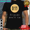 Stranger Things friends don’t lie waffle 001 shirt