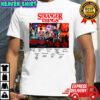 Stranger Things S1-S5 Vintage Graphic Movie signature shirt