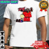 Stranger Things top x Charlie Brown Snoopy Peanuts house style shirt