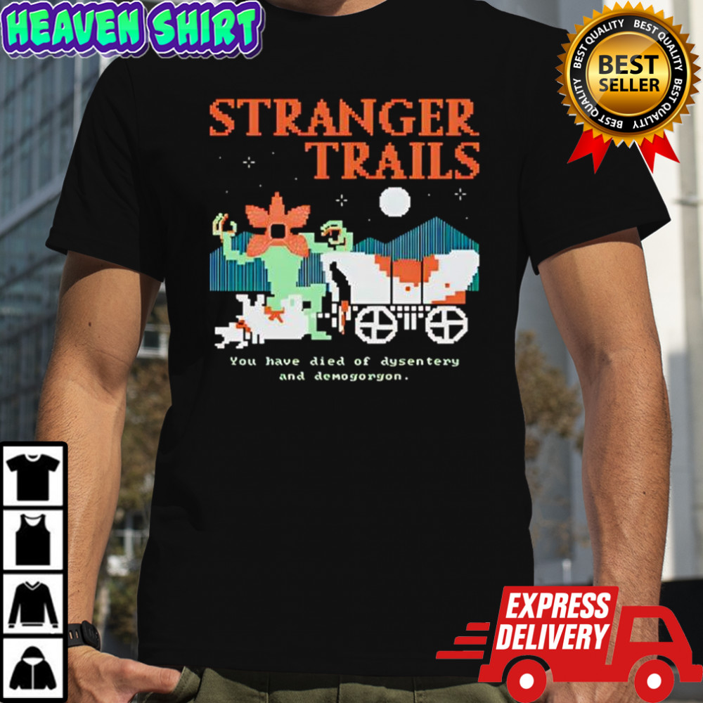 Stranger Trails Lego gaphic shirt
