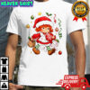 Strawberry Shortcake Treats Christmas Characters Merry Christmas shirt