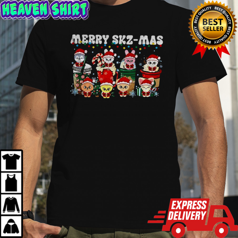 Stray Kids Merry SKZ-Mas shirt