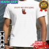 Stuff my stocking merry Christmas shirt