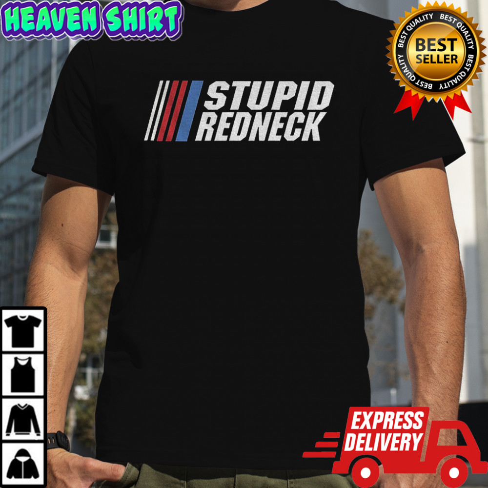 Stupid Redneck Nascar 57 Club logo shirt