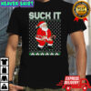 Suck It Santa Chrismas shirt