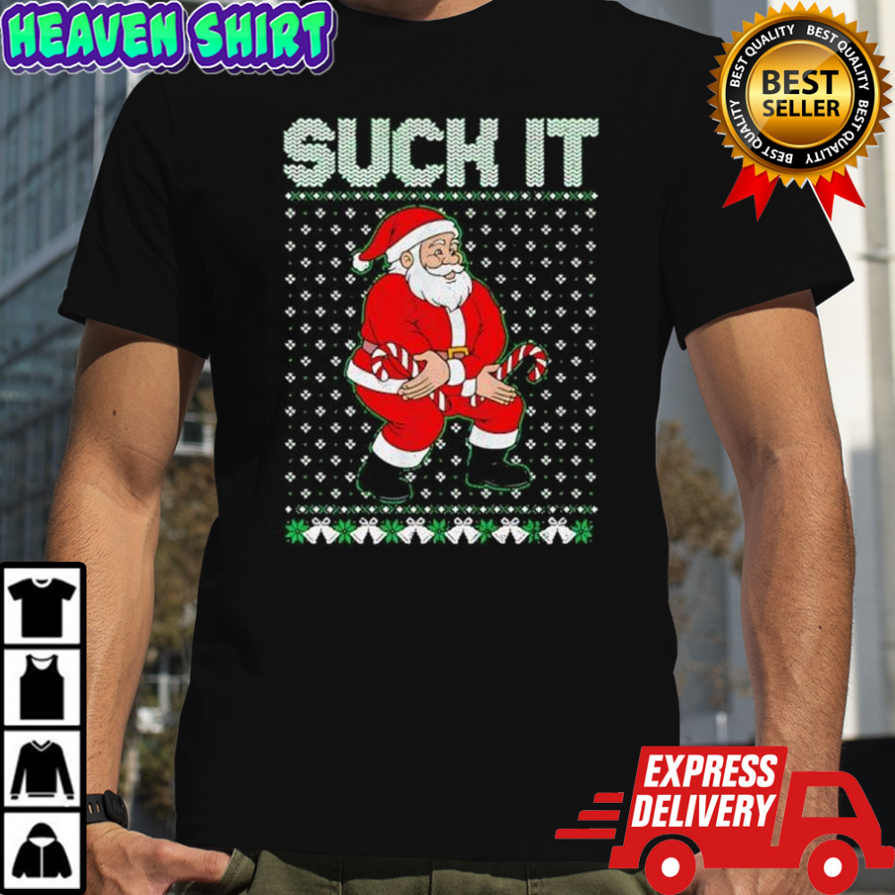 Suck It Santa Chrismas shirt