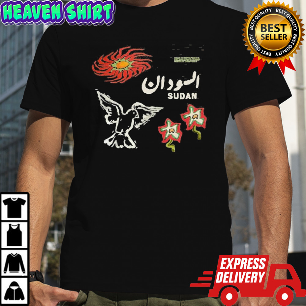 Sudan Palestine Dove T-shirt