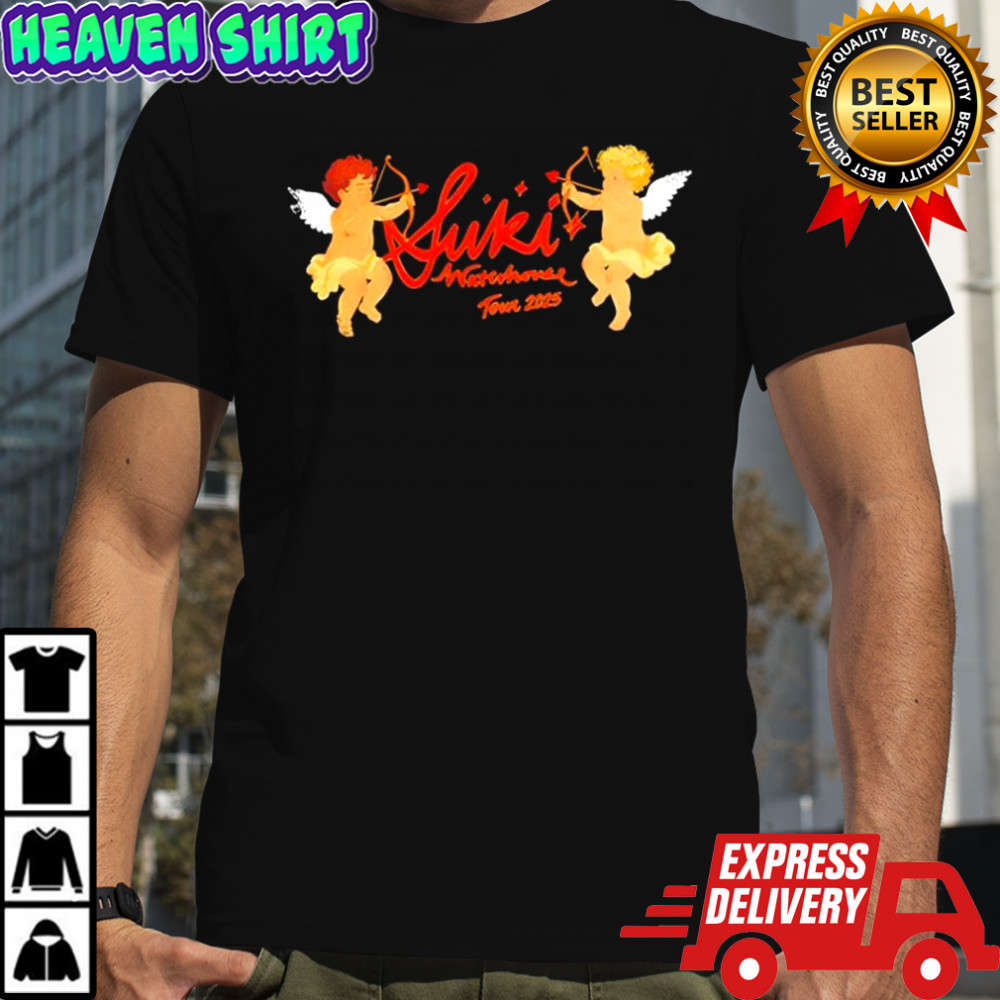 Suki Waterhouse Angel 2025 Tour shirt