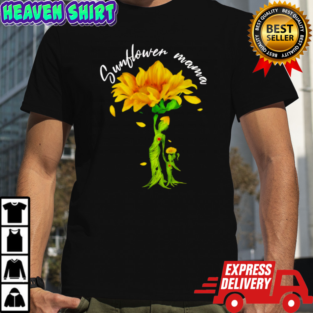 Sunflower Mama shirt