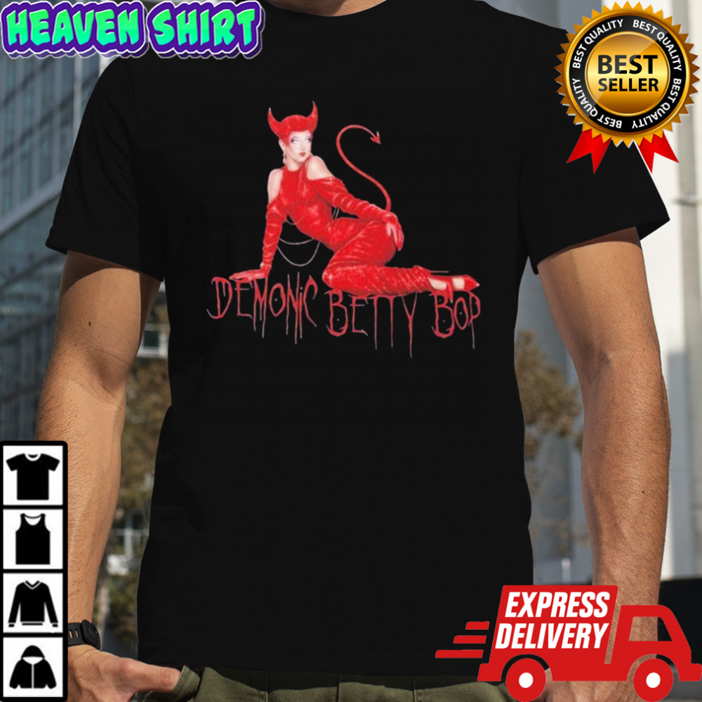 Suzie Toot Demonic Betty Bop T-shirt