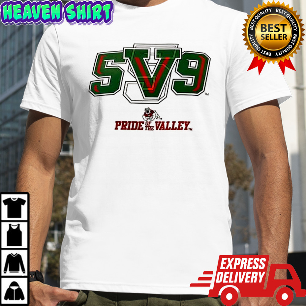 SV9 pride of the valley Fresno State Bulldogs football shirt
