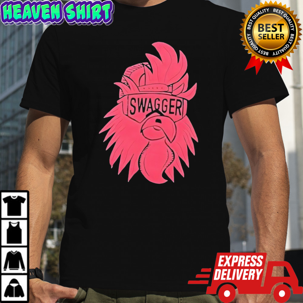 Swagger Rooster head shirt