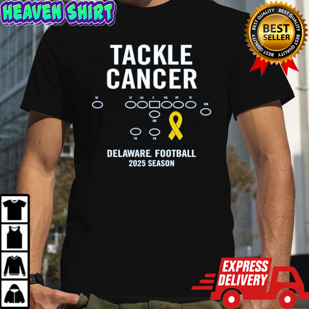 Tackle Cancer Tackle Cancer Football 2025 season shirt