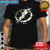 Tampa Bay Lightning logo Holiday Merry Christmas lights shirt