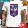 Tarleton State Texans back to back UAC Runner up football shirt
