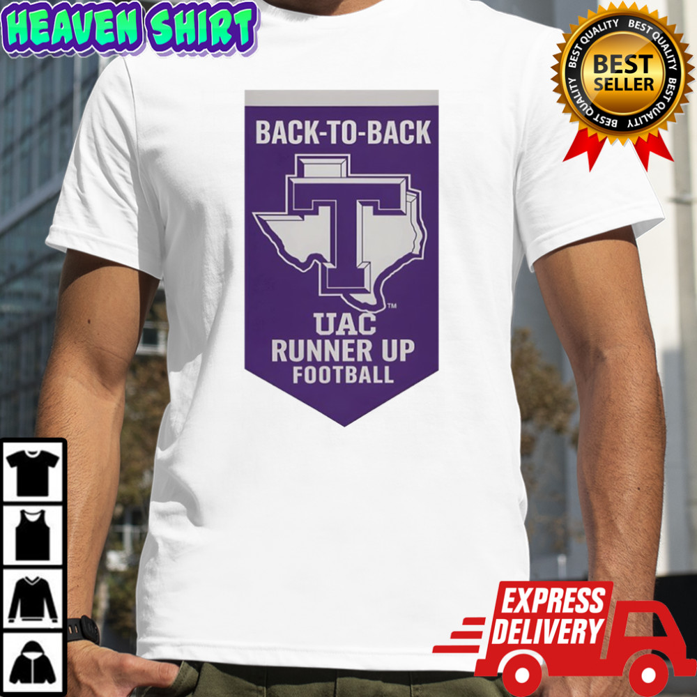 Tarleton State Texans back to back UAC Runner up football shirt