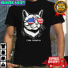 Team Meowica All American Cat shirt