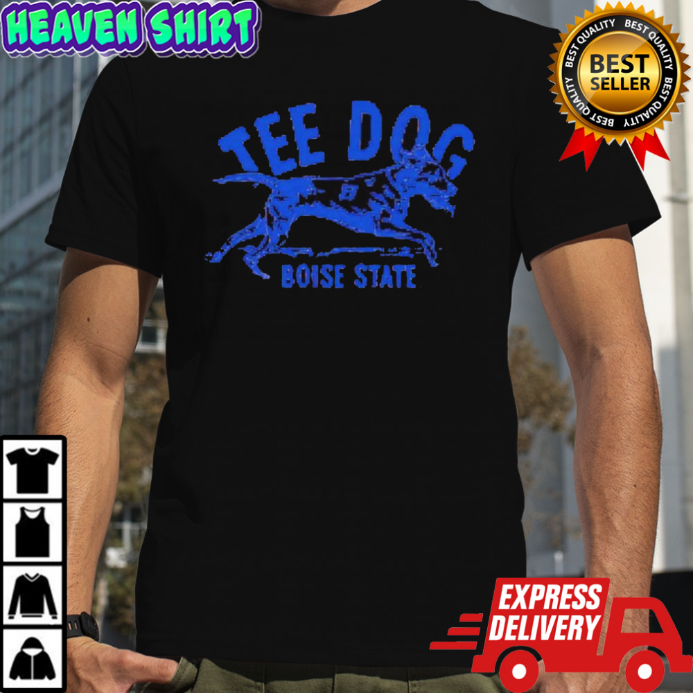 Tee Dog Boise State shirt