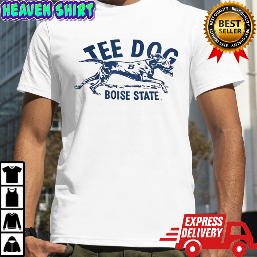 Tee dog Boise State University shirt