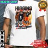 Tee Higgins Cincinnati Bengals football number 5 skyline cartoon shirt