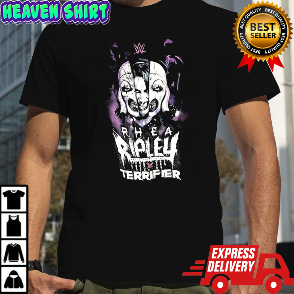 Terrifier Rhea Ripley shirt