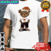 Texas Longhorns Santa Hat Bear Christmas T-Shirt