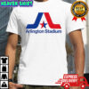Texas Rangers baseball Arlington stadium logo shirt