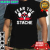 Texas Tech Football NIL Fear the Stache Jacob Rodriguez logo shirt