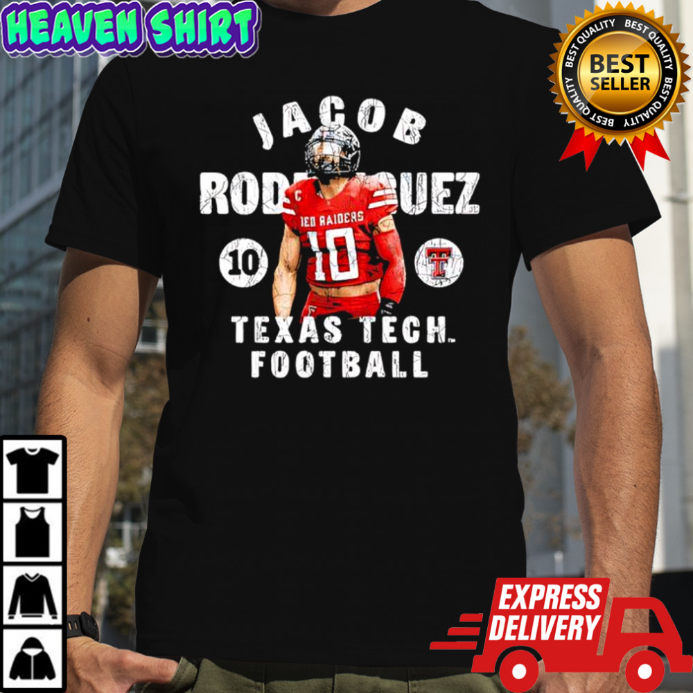 Texas Tech Jacob Rodrigez football shirt