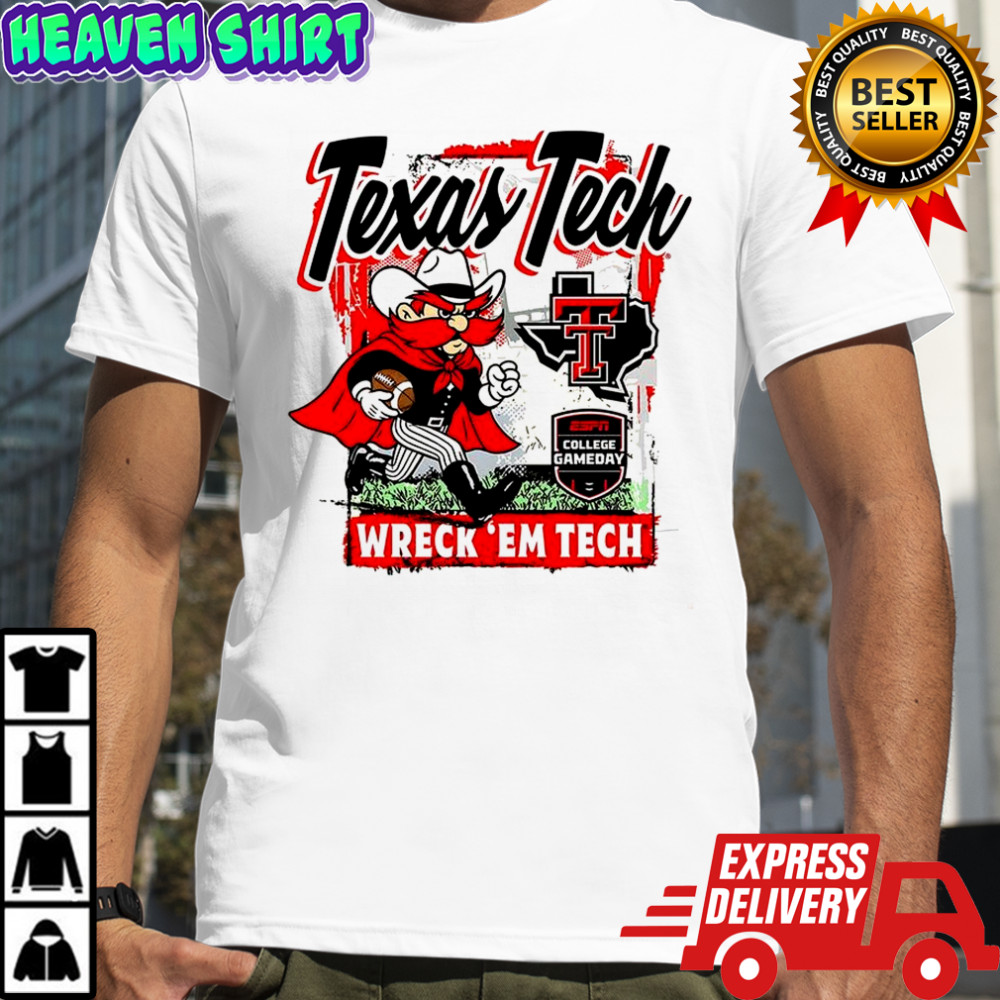 Texas Tech Red Raiders football college gameday Wreck ’em mascot shirt